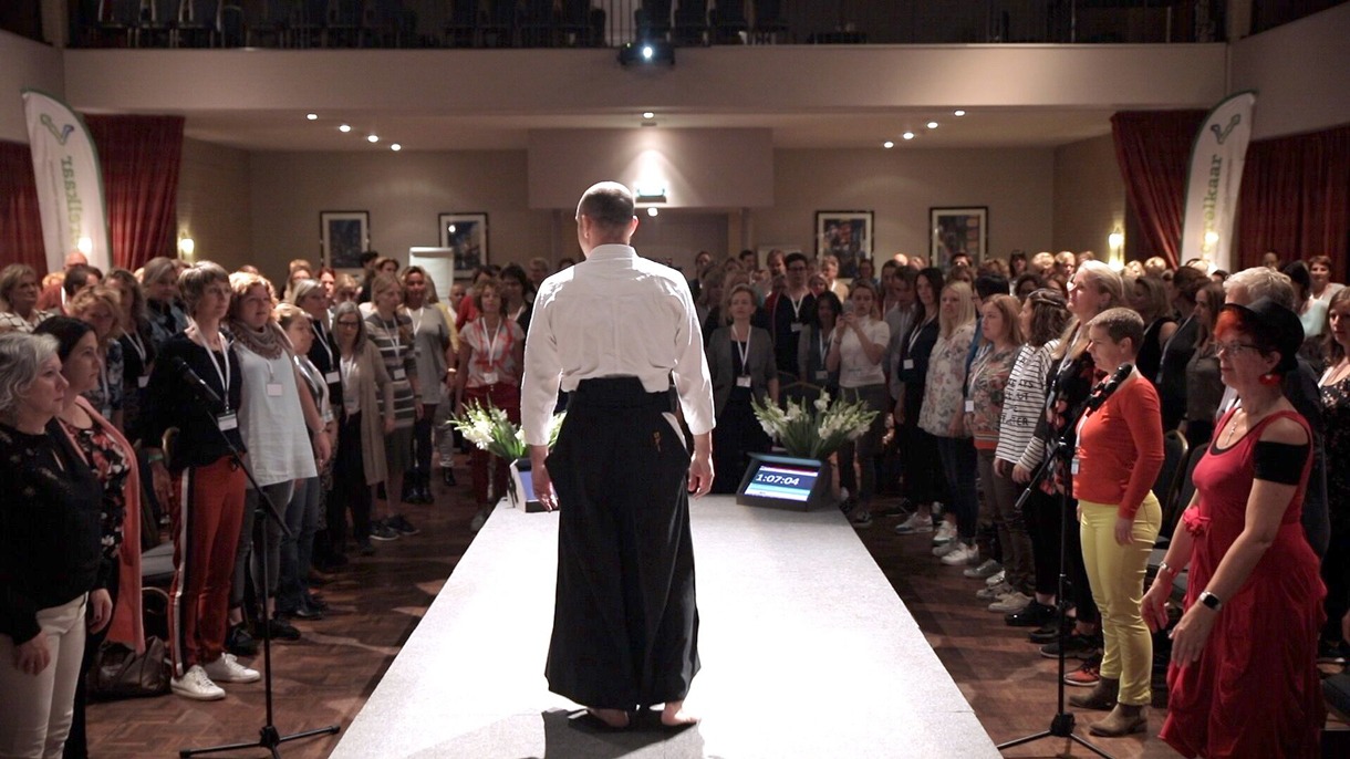 Energizer op evenement